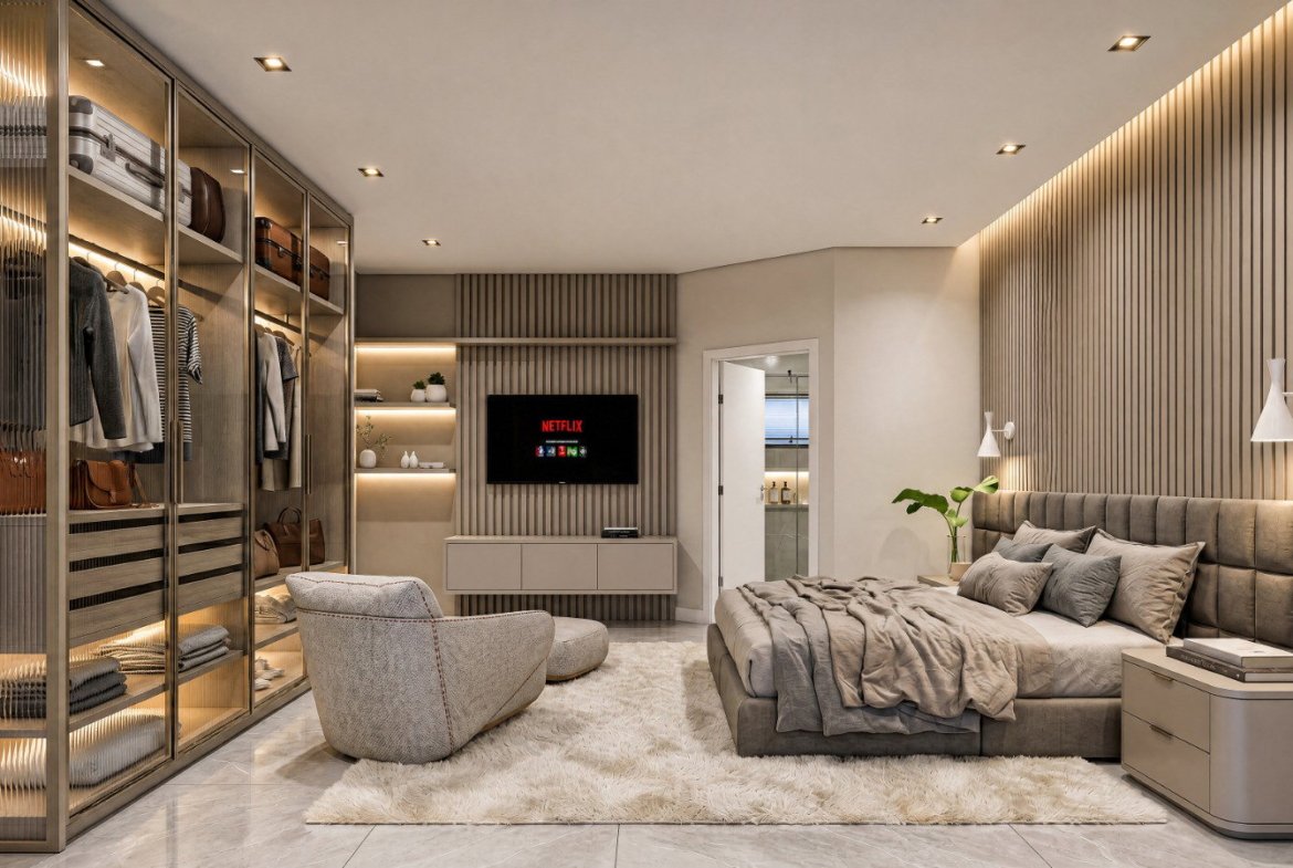 Apartamento no Acqua Residence em Navegantes (SC) | NISATE