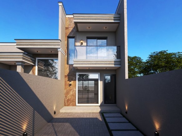 Casa no Arbo Residence em Navegantes (SC) | NISATE