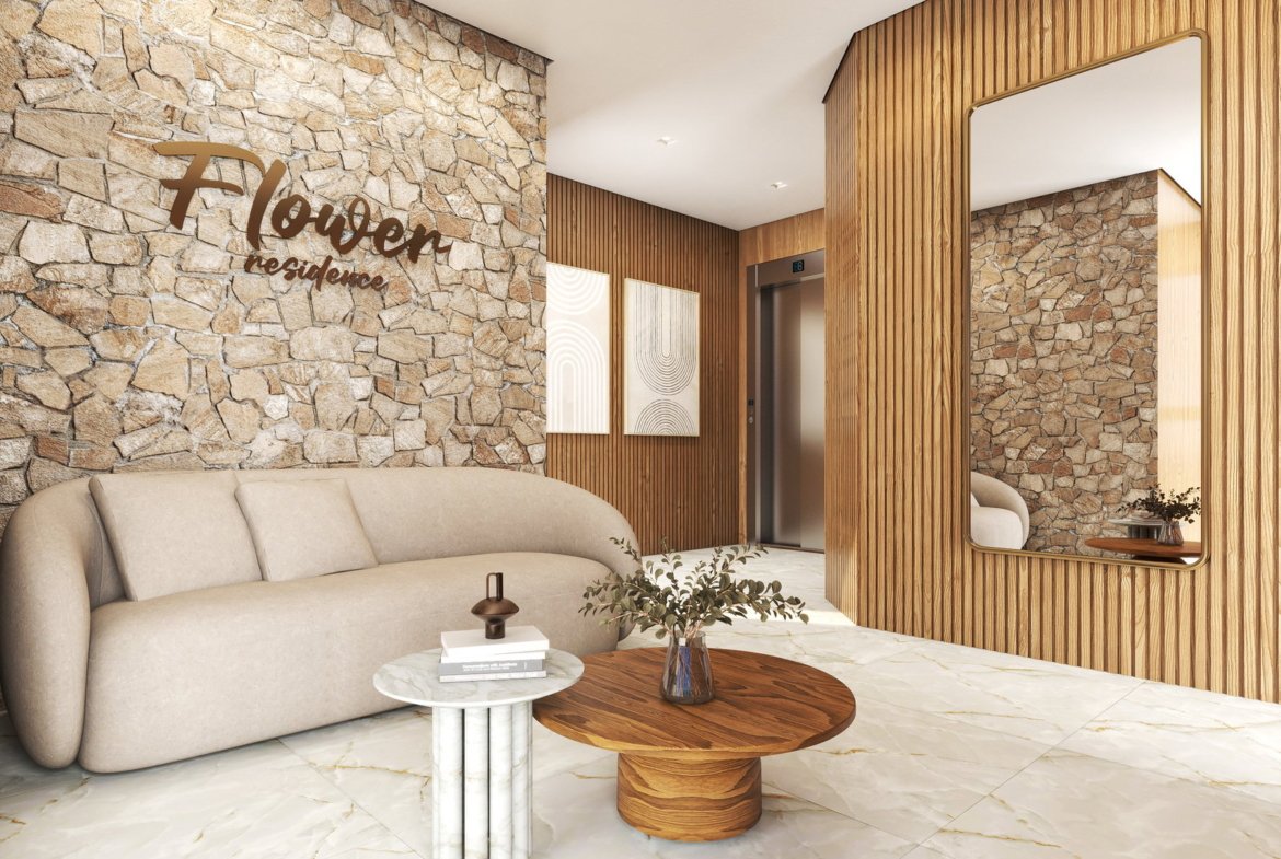 Apartamento no Flower Residence em Navegantes (SC) | NISATE