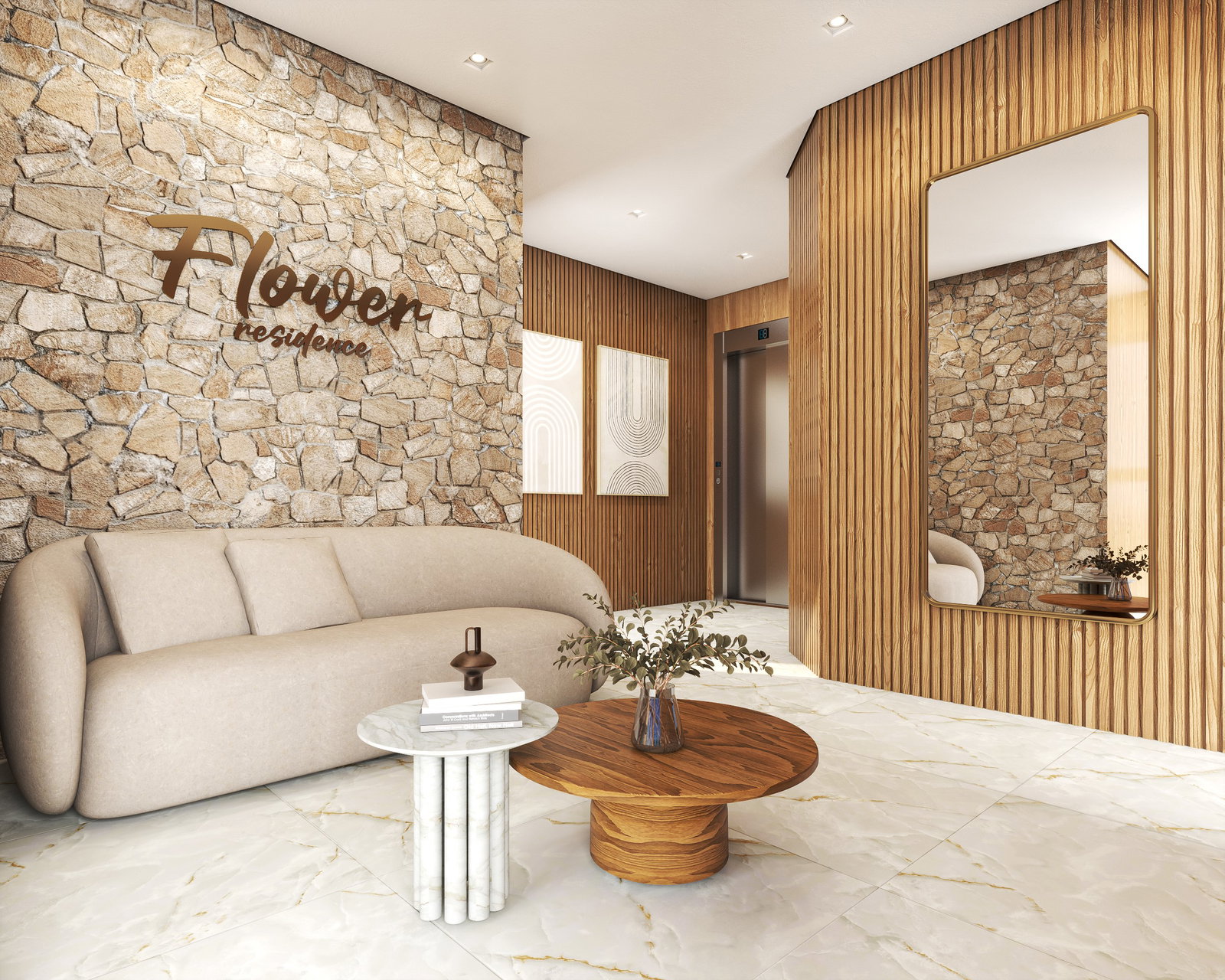 aplat-nisate-flower-hall-01 Apartamento no Flower Residence em Navegantes (SC) | NISATE