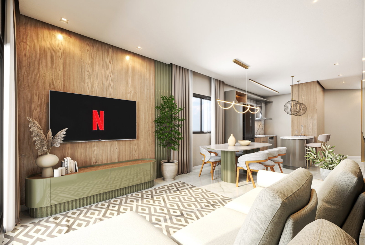 Apartamento no Flower Residence em Navegantes (SC) | NISATE