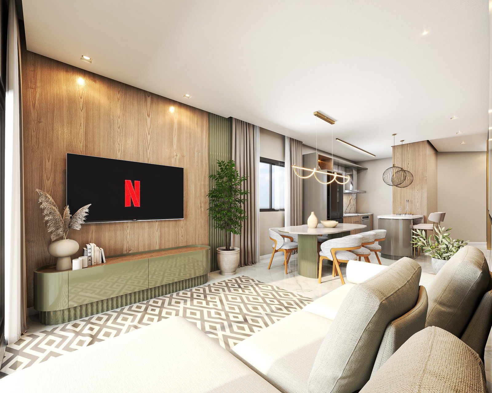aplat-nisate-flower-living-01 Apartamento no Flower Residence em Navegantes (SC) | NISATE