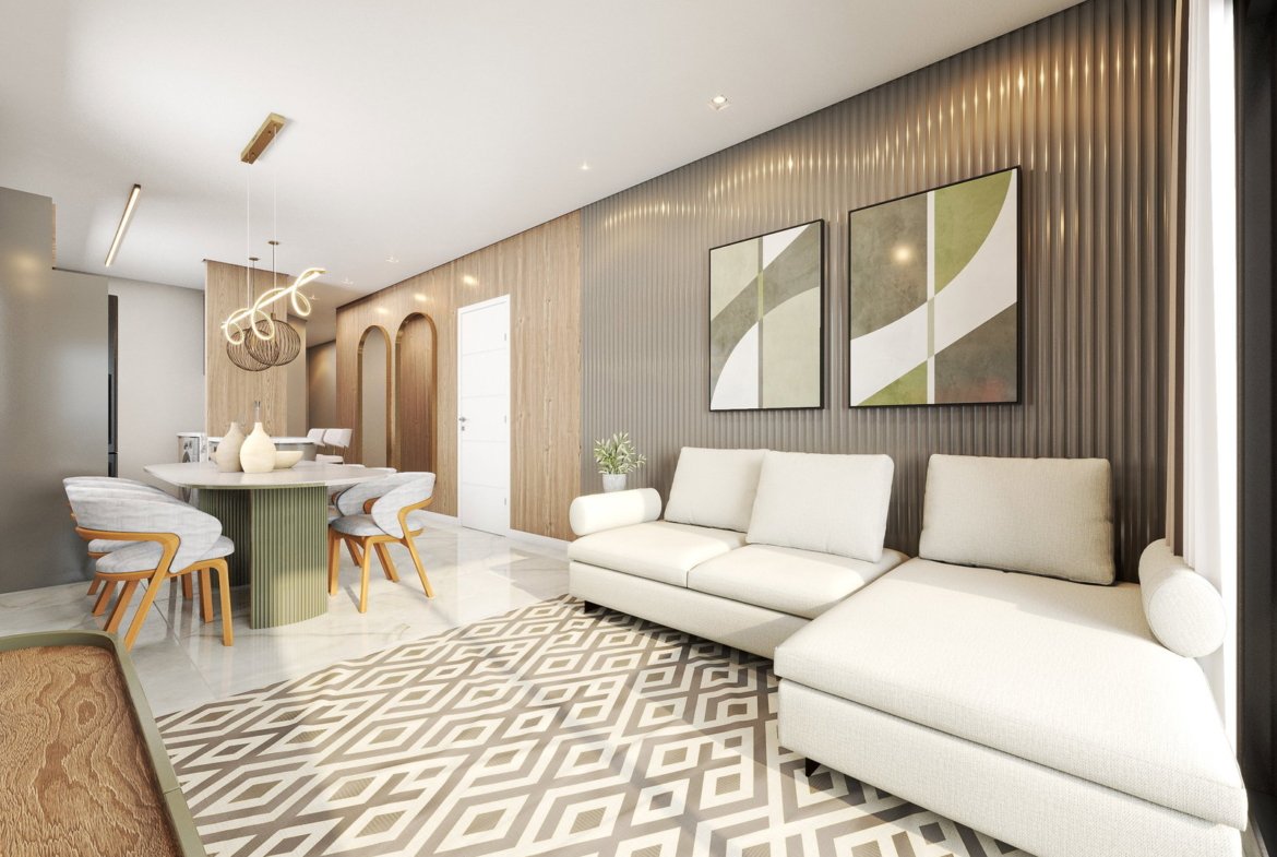 Apartamento no Flower Residence em Navegantes (SC) | NISATE
