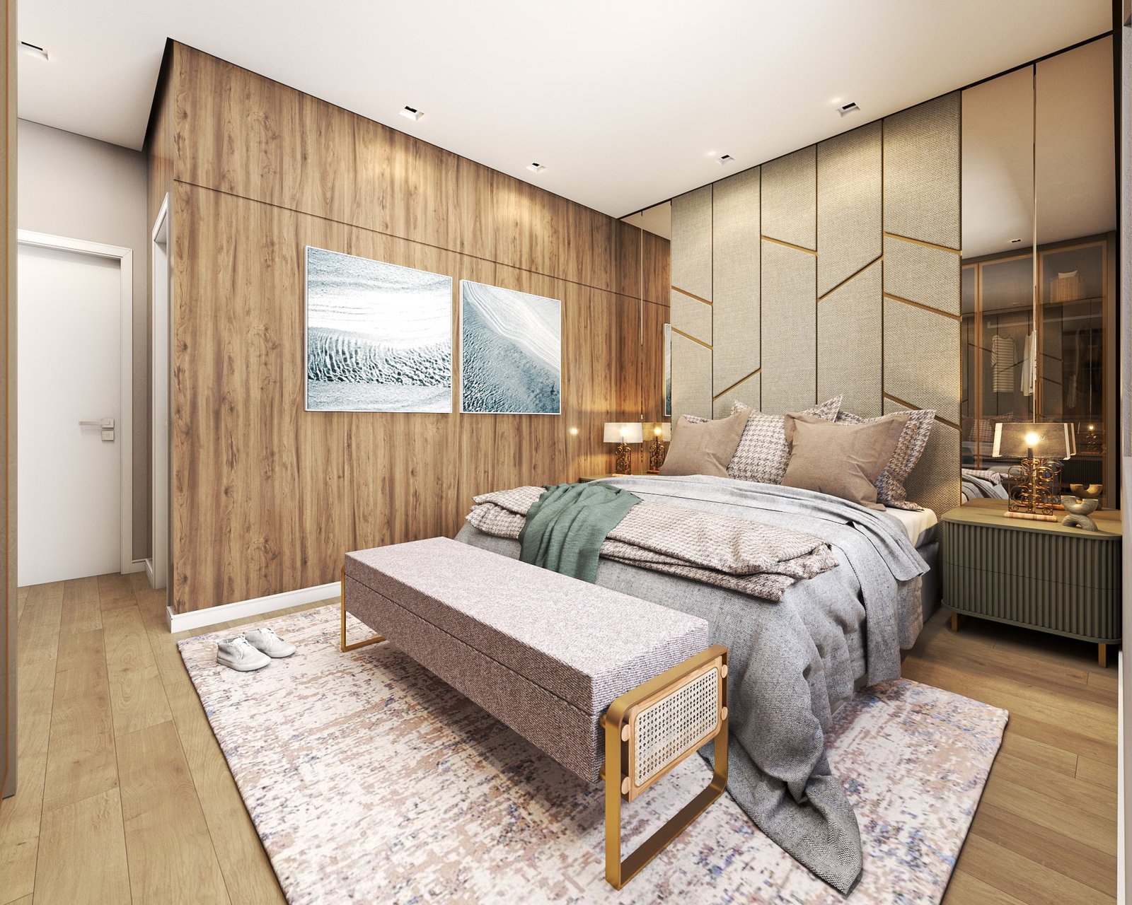 aplat-nisate-flower-suite-01 Apartamento no Flower Residence em Navegantes (SC) | NISATE