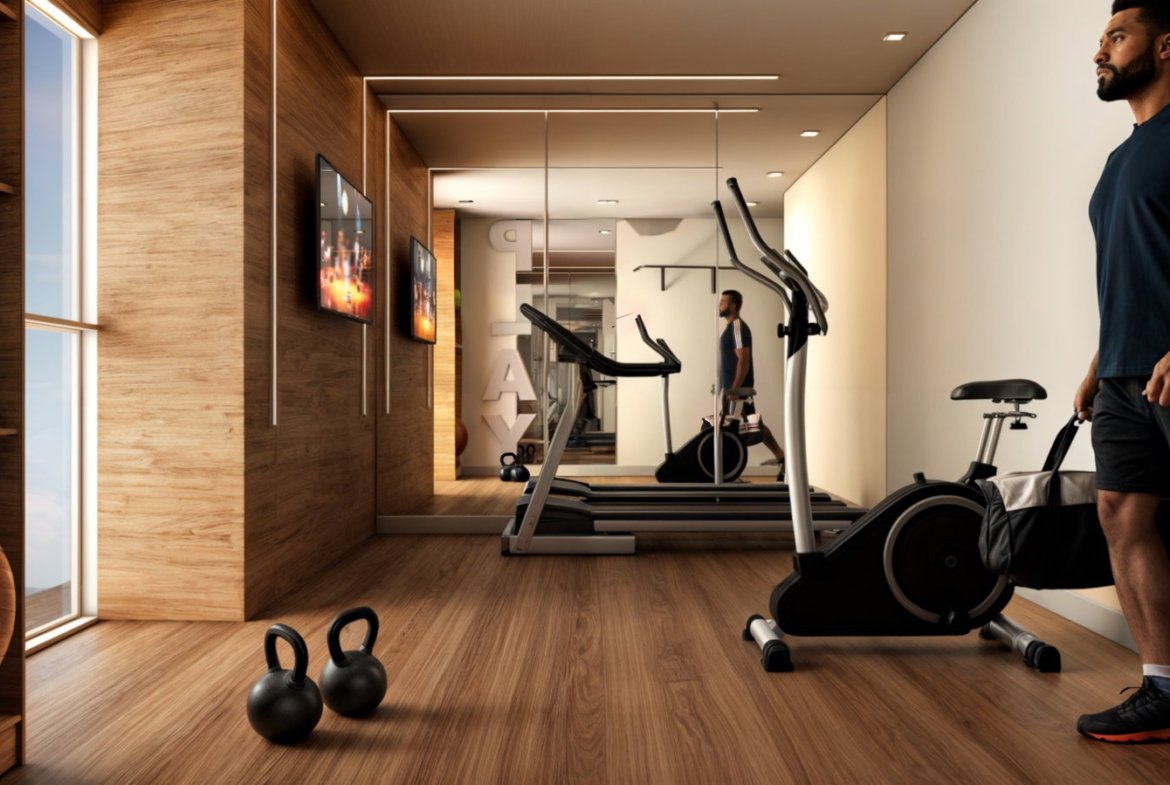 Apartamento no Infinity Blue Residence em Navegantes (SC) | NISATE