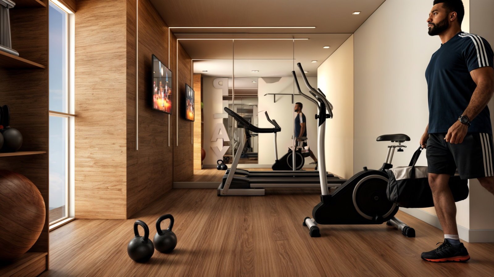 Apartamento no Infinity Blue Residence em Navegantes (SC) | NISATE