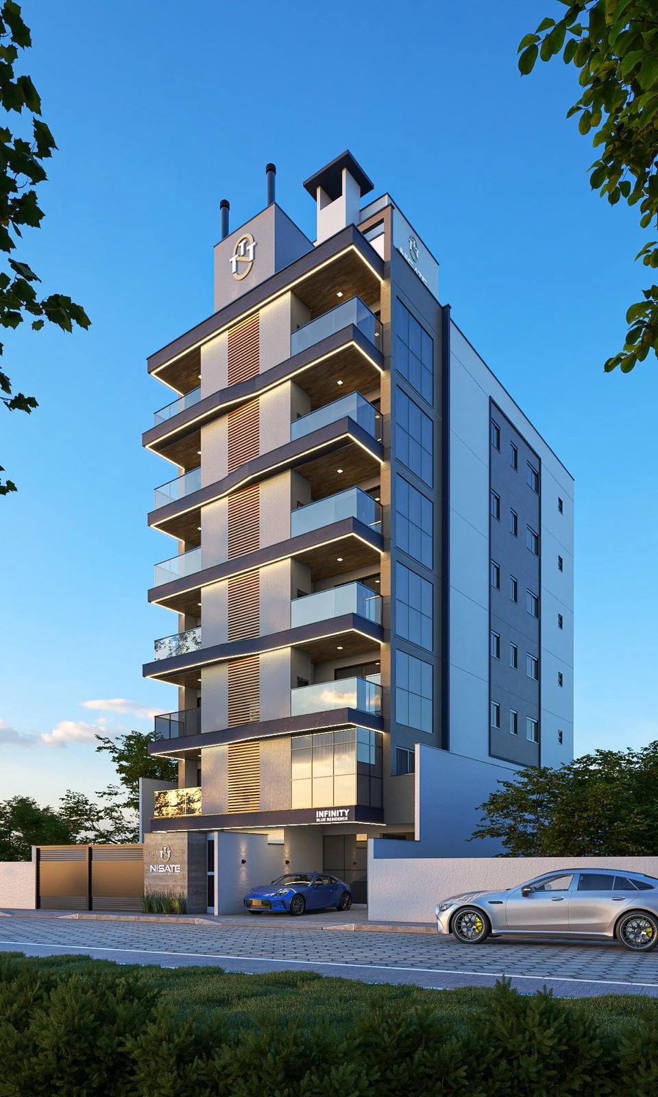 Apartamento no Infinity Blue Residence em Navegantes (SC) | NISATE