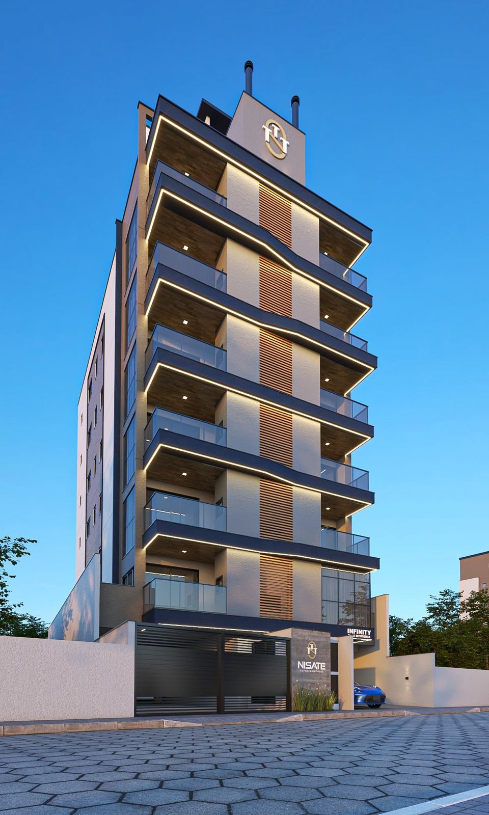 Apartamento no Infinity Blue Residence em Navegantes (SC) | NISATE