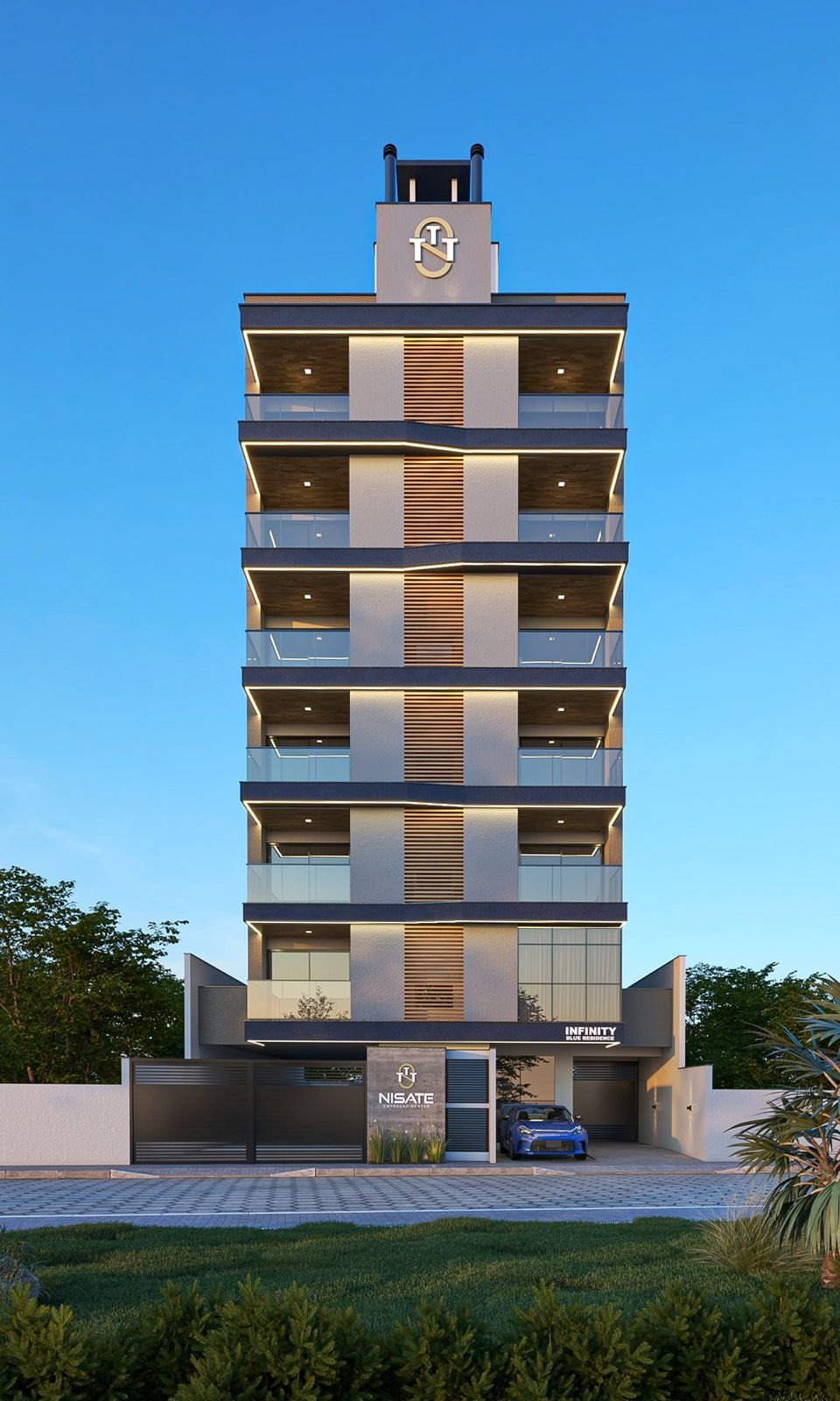 Apartamento no Infinity Blue Residence em Navegantes (SC) | NISATE