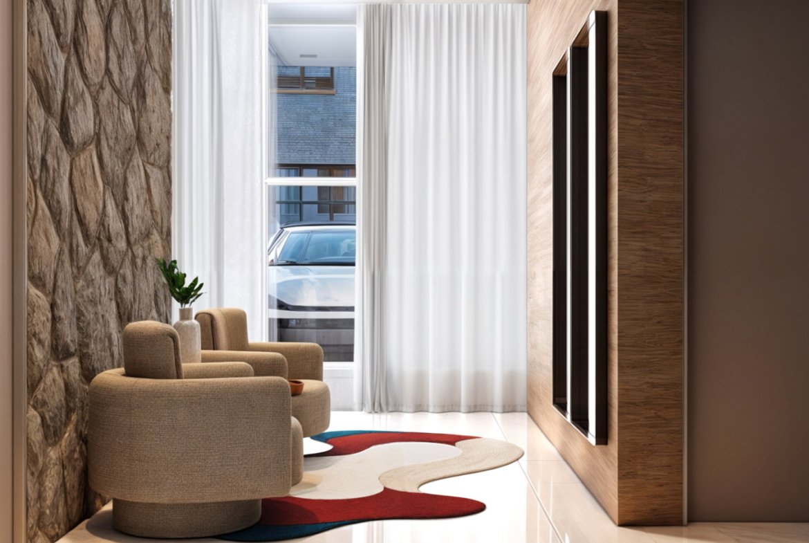 Apartamento no Infinity Blue Residence em Navegantes (SC) | NISATE