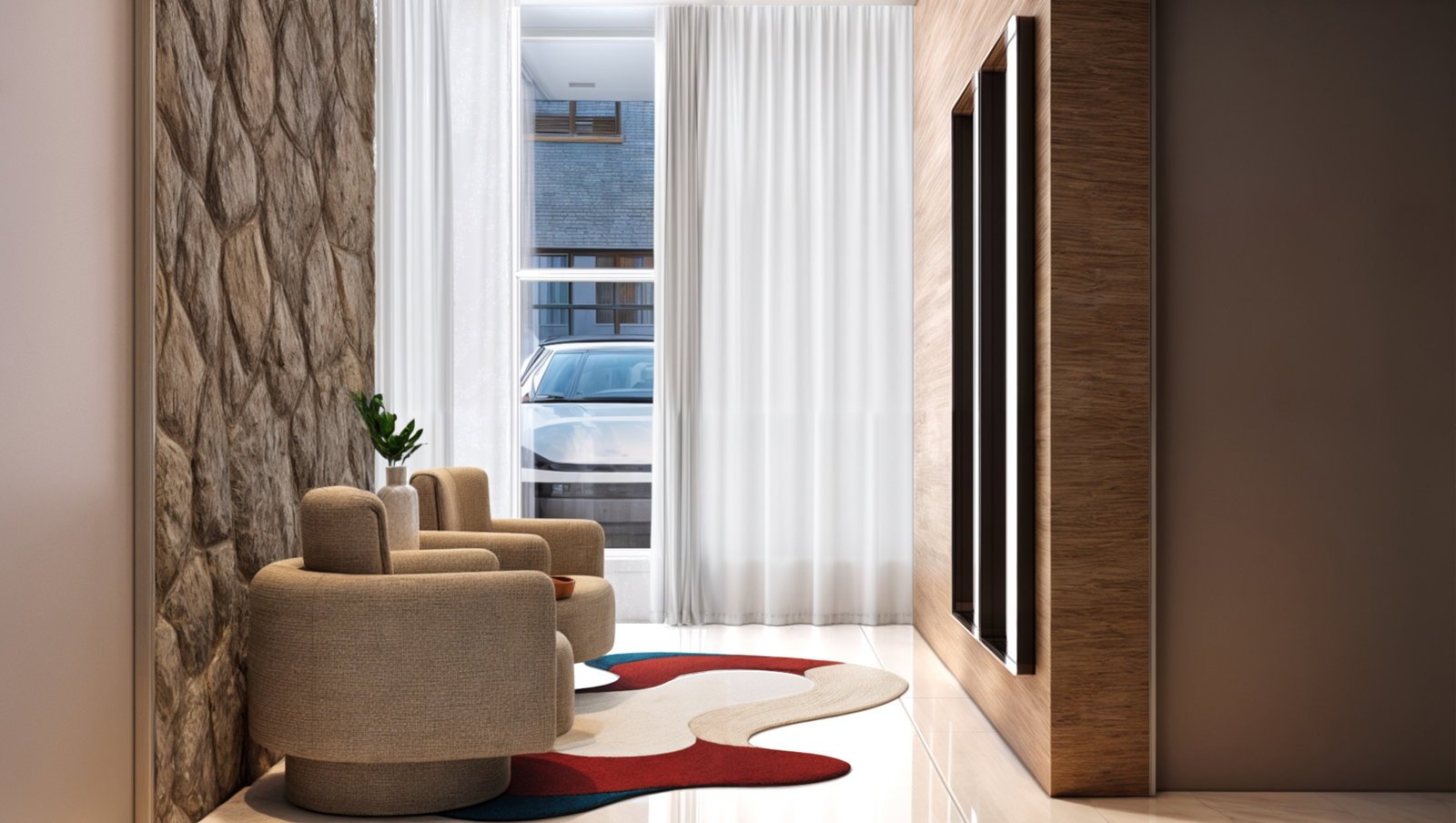 Apartamento no Infinity Blue Residence em Navegantes (SC) | NISATE