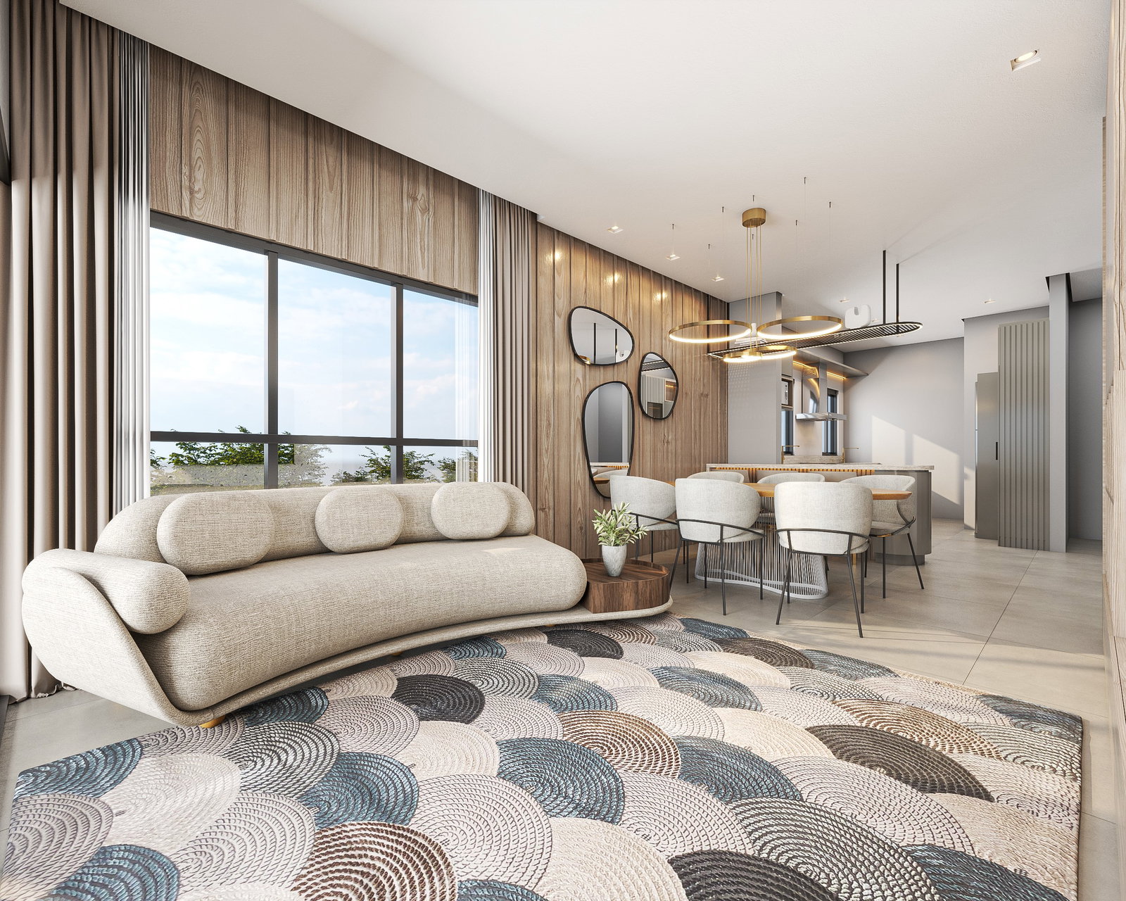 Apartamento no Infinity Blue Residence em Navegantes (SC) | NISATE