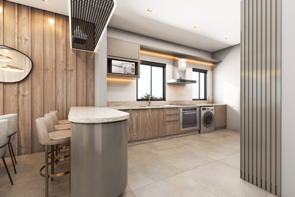 Apartamento no Infinity Blue Residence em Navegantes (SC) | NISATE