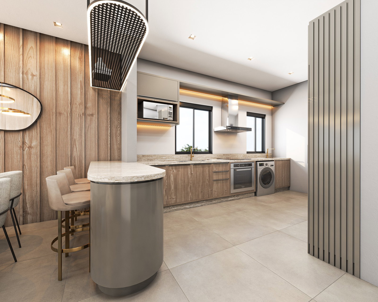 Apartamento no Infinity Blue Residence em Navegantes (SC) | NISATE