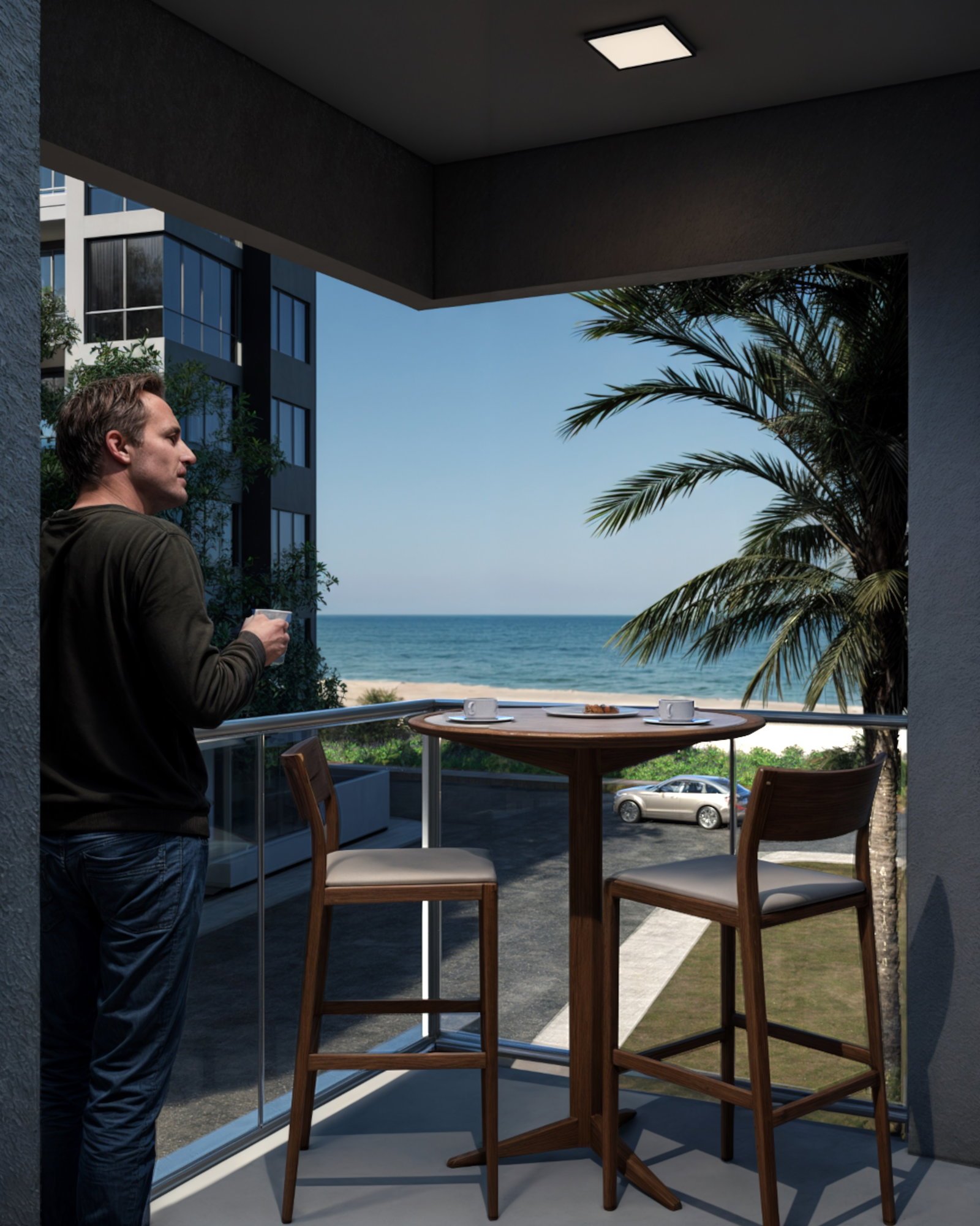 Apartamento no Infinity Blue Residence em Navegantes (SC) | NISATE