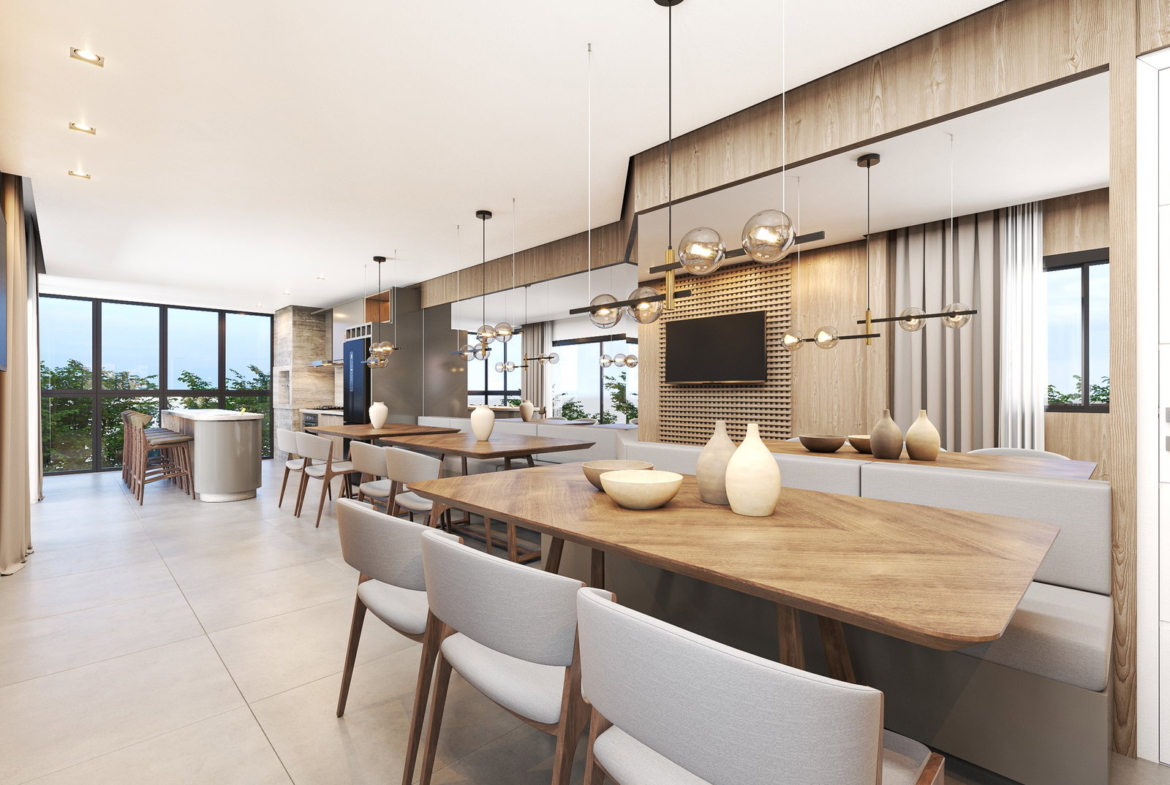 Apartamento no Infinity Blue Residence em Navegantes (SC) | NISATE