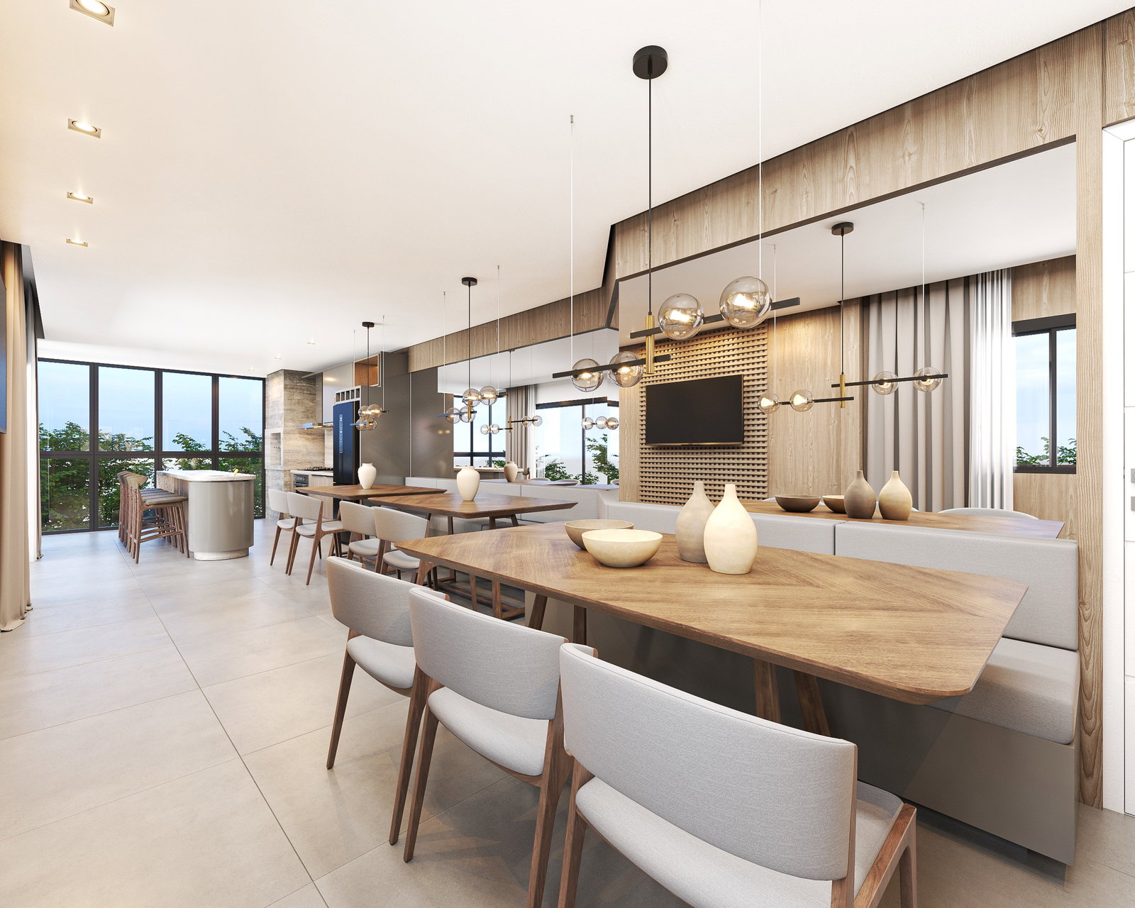 Apartamento no Infinity Blue Residence em Navegantes (SC) | NISATE