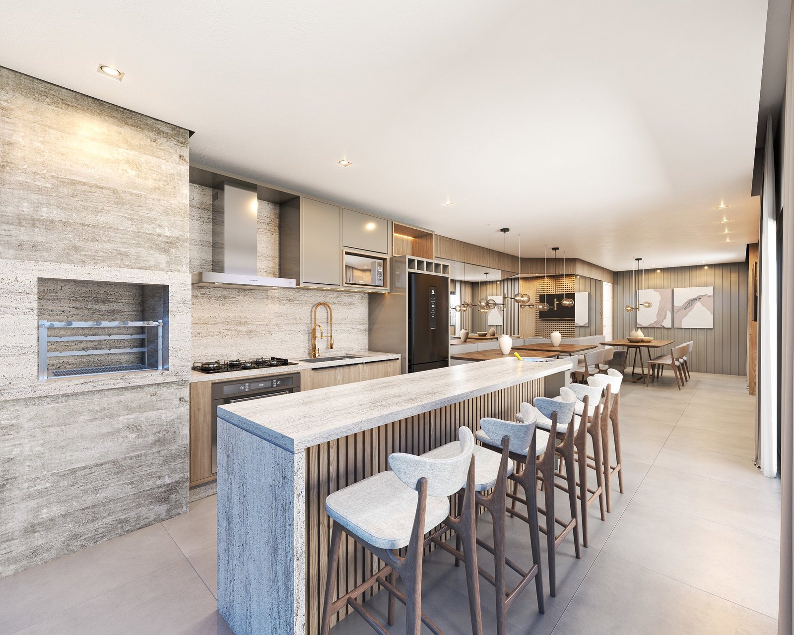 Apartamento no Infinity Blue Residence em Navegantes (SC) | NISATE