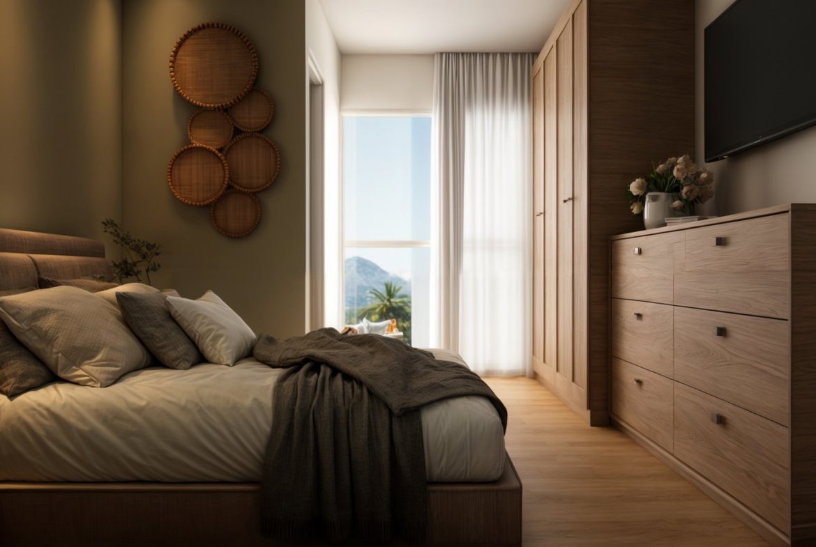 Apartamento no Infinity Blue Residence em Navegantes (SC) | NISATE