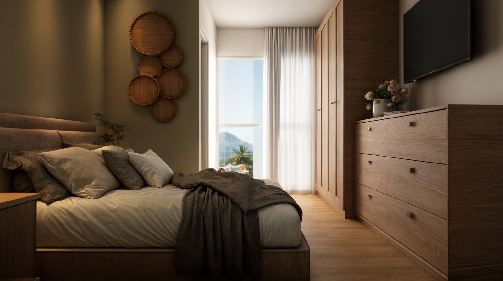 Apartamento no Infinity Blue Residence em Navegantes (SC) | NISATE