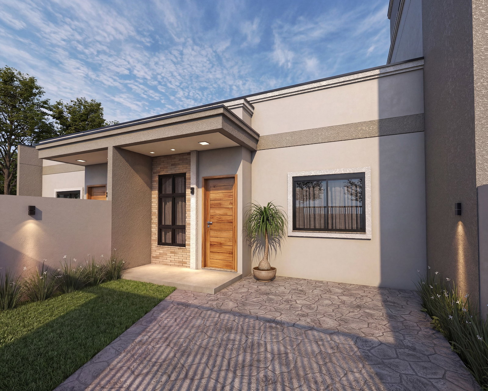 aplat-nisate-zaad-fachada-03 Casa no Zaad Residence em Navegantes (SC) | NISATE