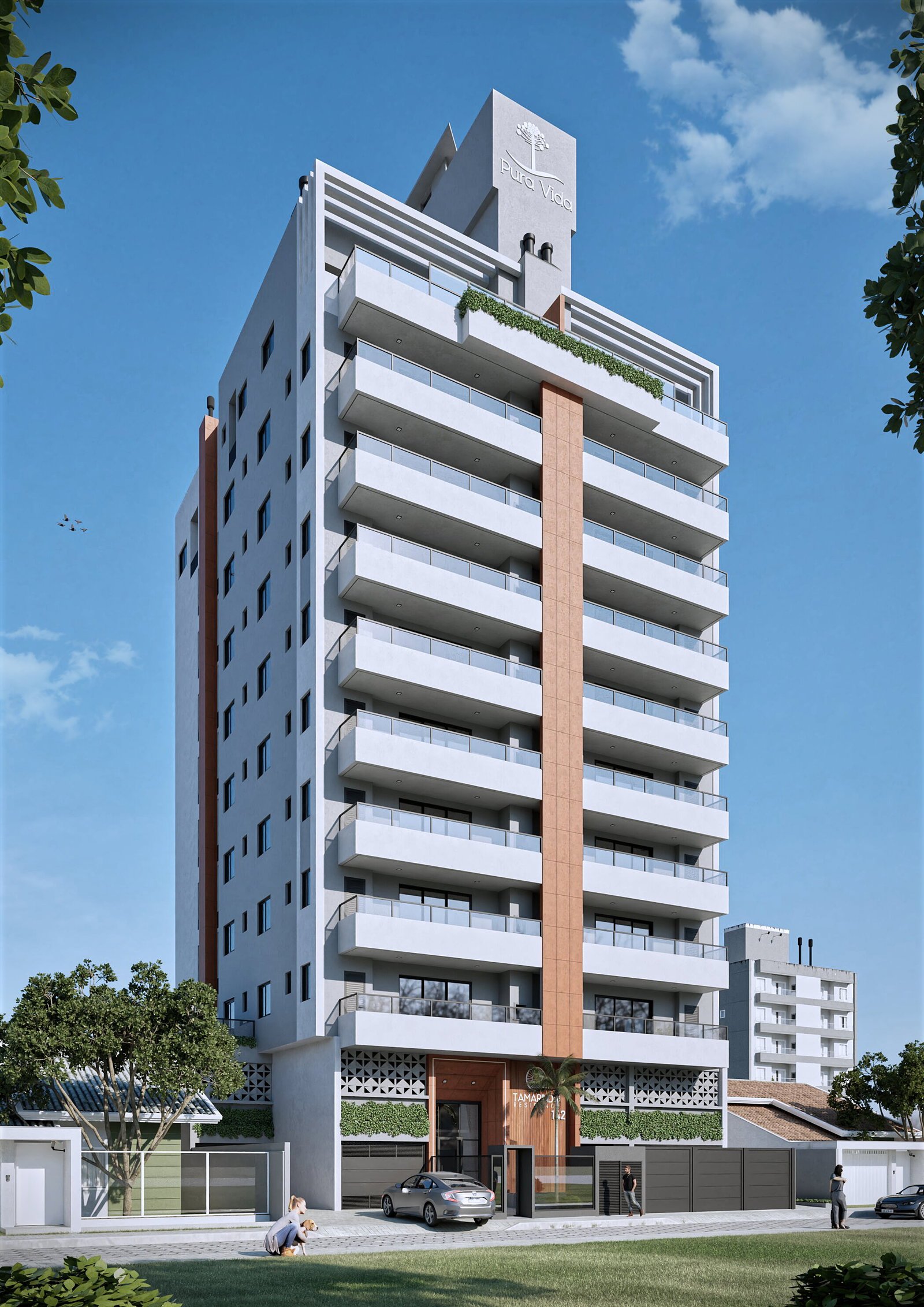 Apartamento no Tamarindo Residence em Navegantes (SC) | PURA VIDA