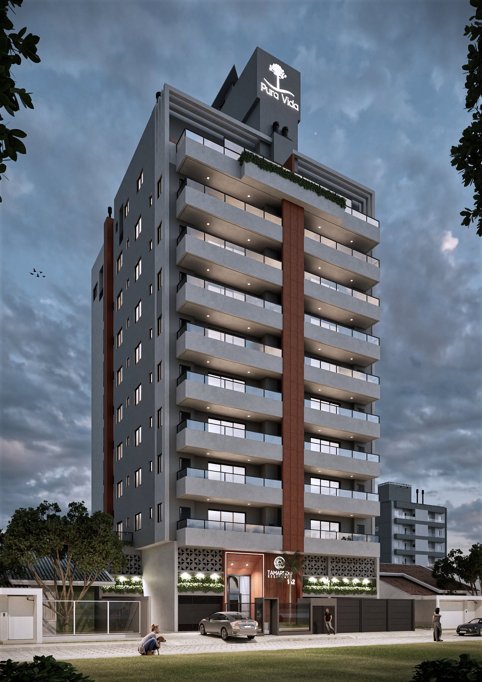Apartamento no Tamarindo Residence em Navegantes (SC) | PURA VIDA