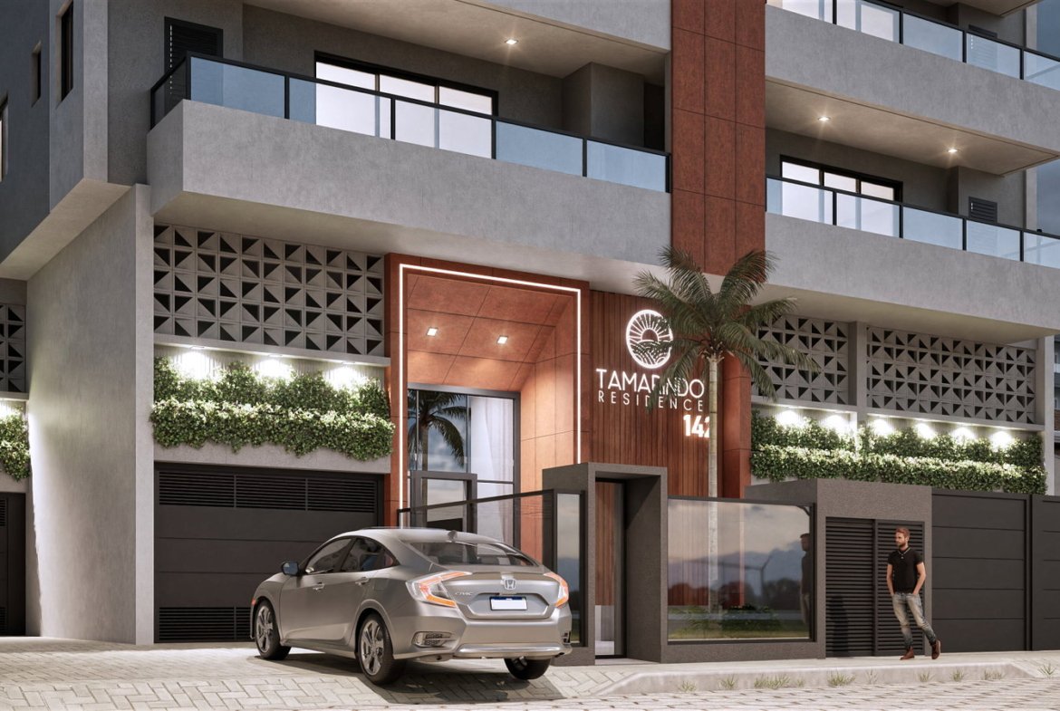 Apartamento no Tamarindo Residence em Navegantes (SC) | PURA VIDA