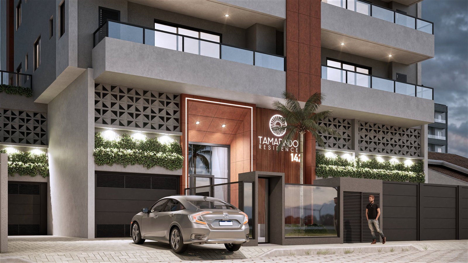 Apartamento no Tamarindo Residence em Navegantes (SC) | PURA VIDA