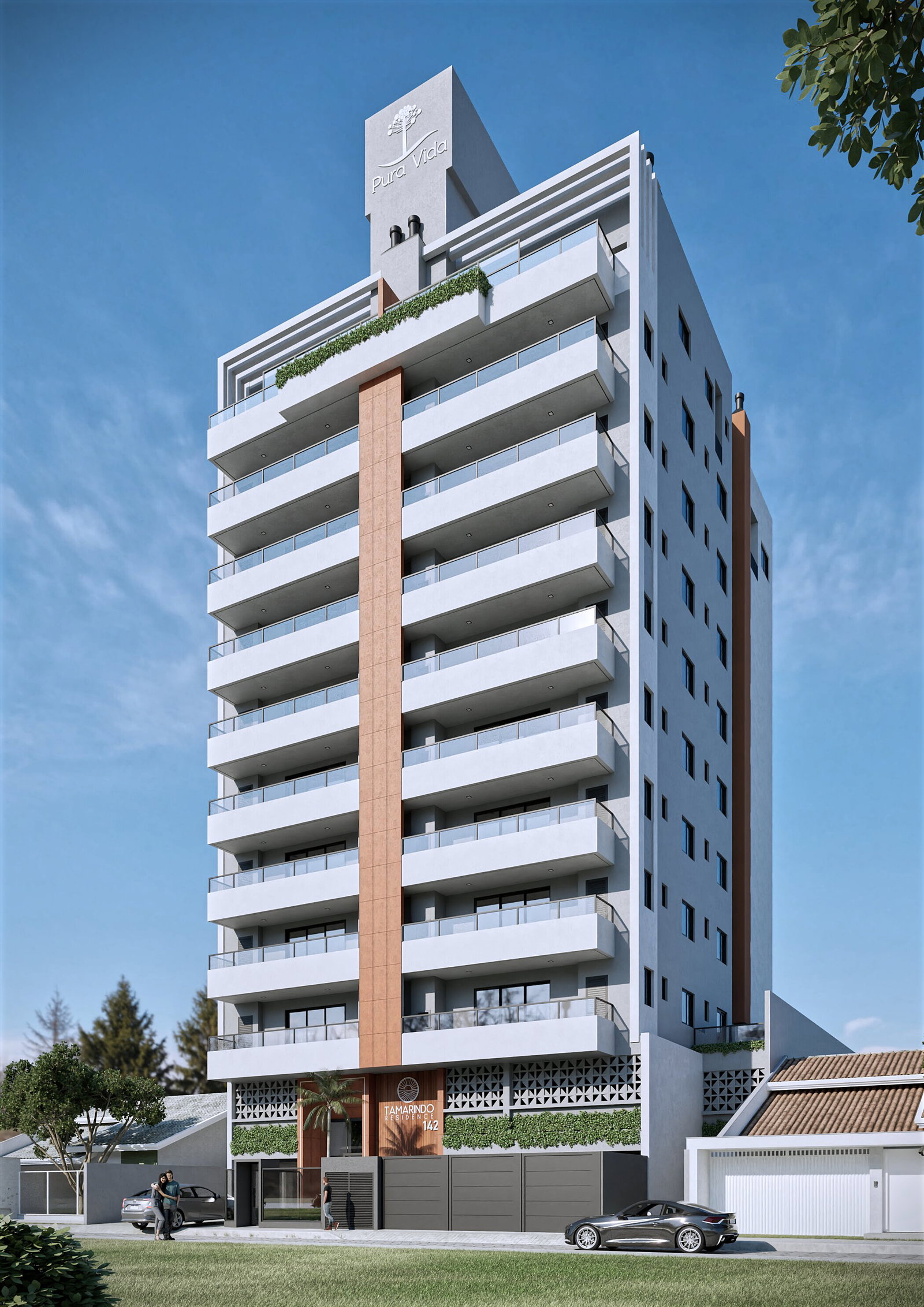 Apartamento no Tamarindo Residence em Navegantes (SC) | PURA VIDA