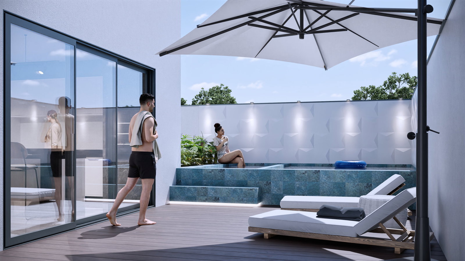 Apartamento no Tamarindo Residence em Navegantes (SC) | PURA VIDA