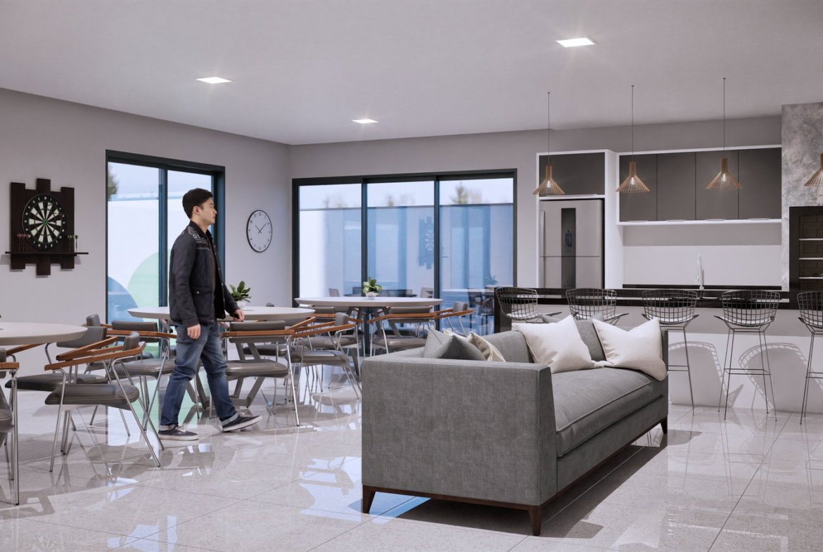 Apartamento no Tamarindo Residence em Navegantes (SC) | PURA VIDA