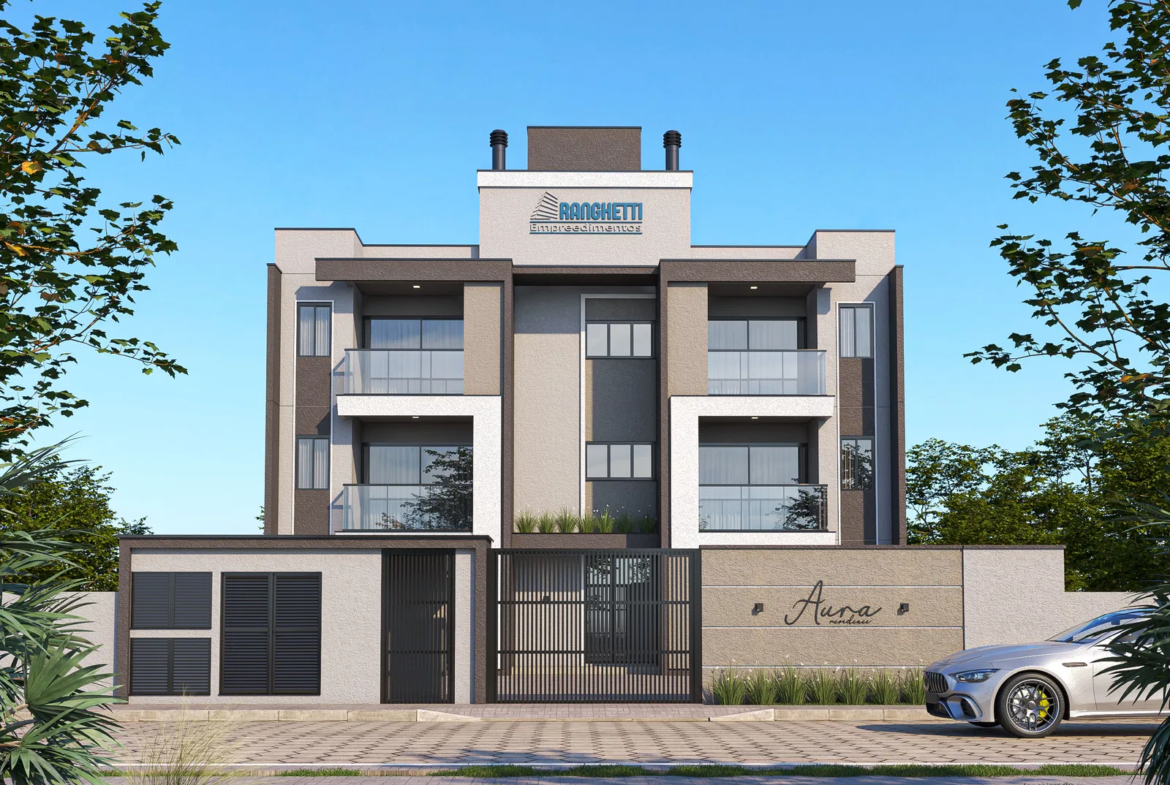 Apartamento no Residencial Mavie em Navegantes (SC) | RANGHETTI