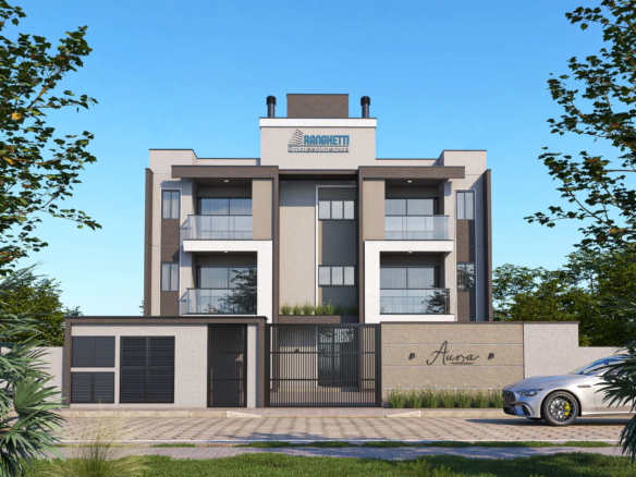 Apartamento no Residencial Aura em Navegantes (SC) | RANGHETTI