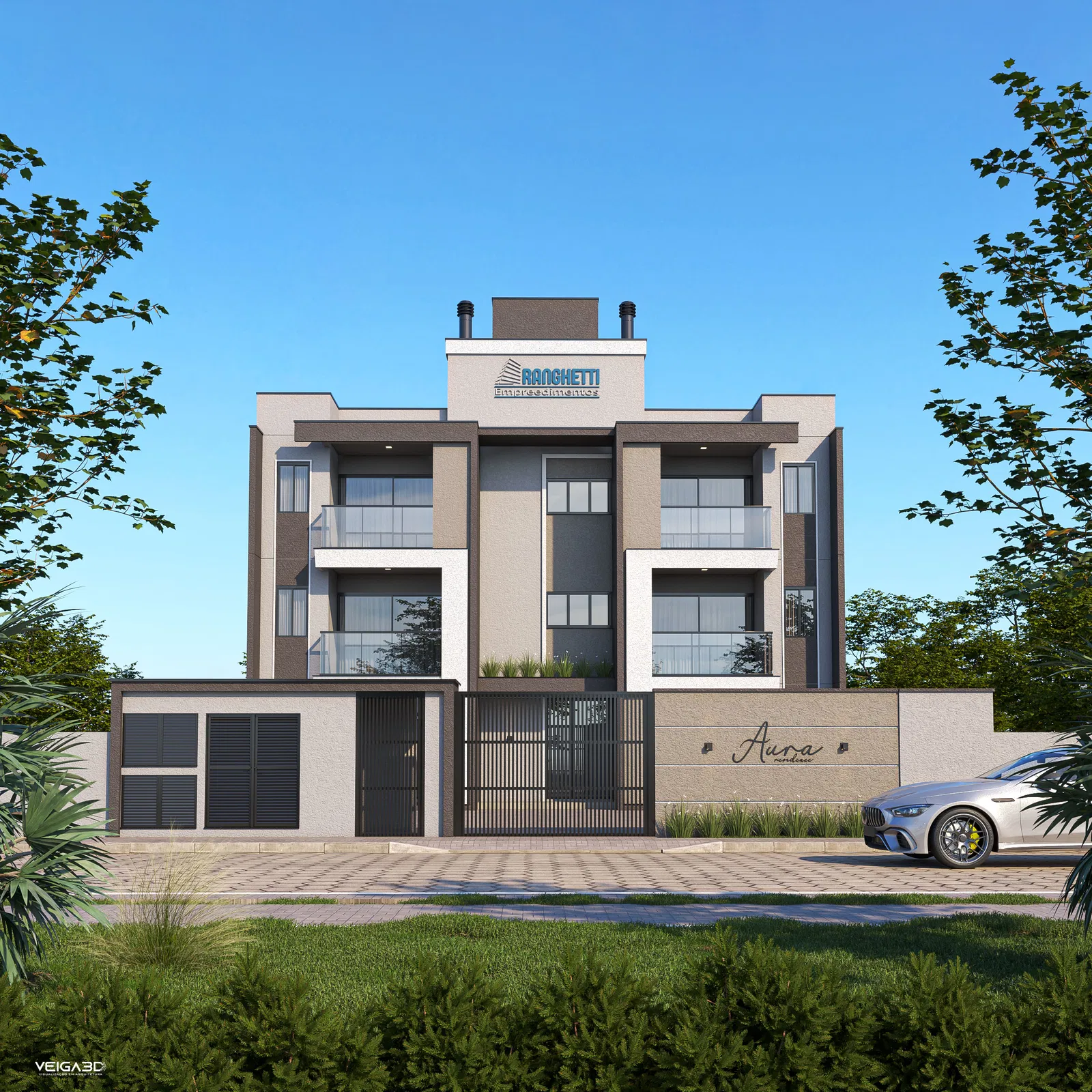 aplat-ranghetti-aura-fachada-01 Apartamento no Residencial Aura em Navegantes (SC) | RANGHETTI
