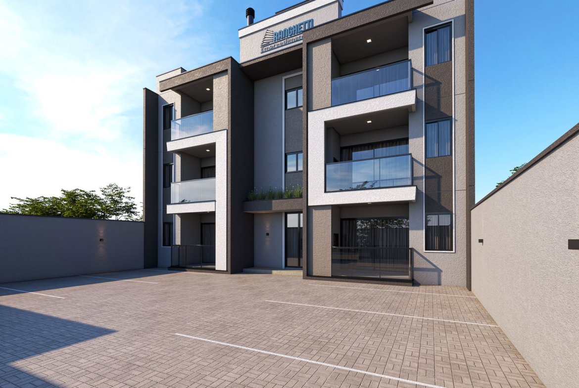 Apartamento no Residencial Mavie em Navegantes (SC) | RANGHETTI