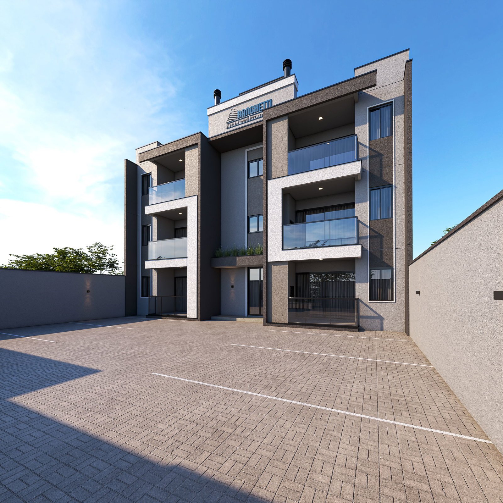 aplat-ranghetti-aura-fachada-02 Apartamento no Residencial Aura em Navegantes (SC) | RANGHETTI
