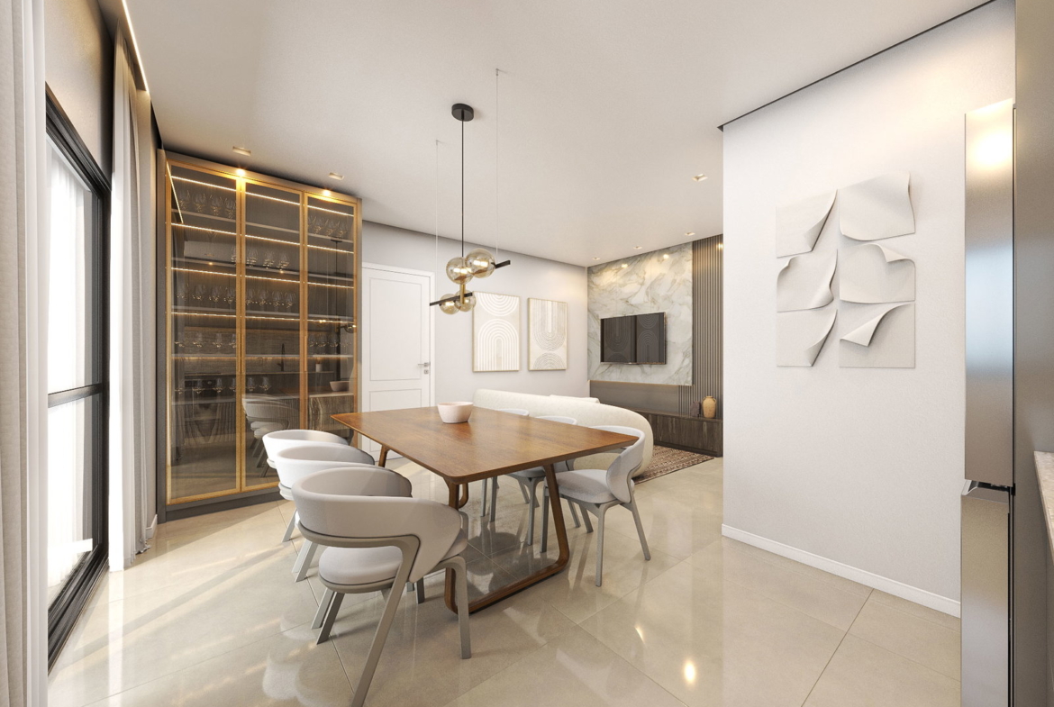 Apartamento no Residencial Mavie em Navegantes (SC) | RANGHETTI