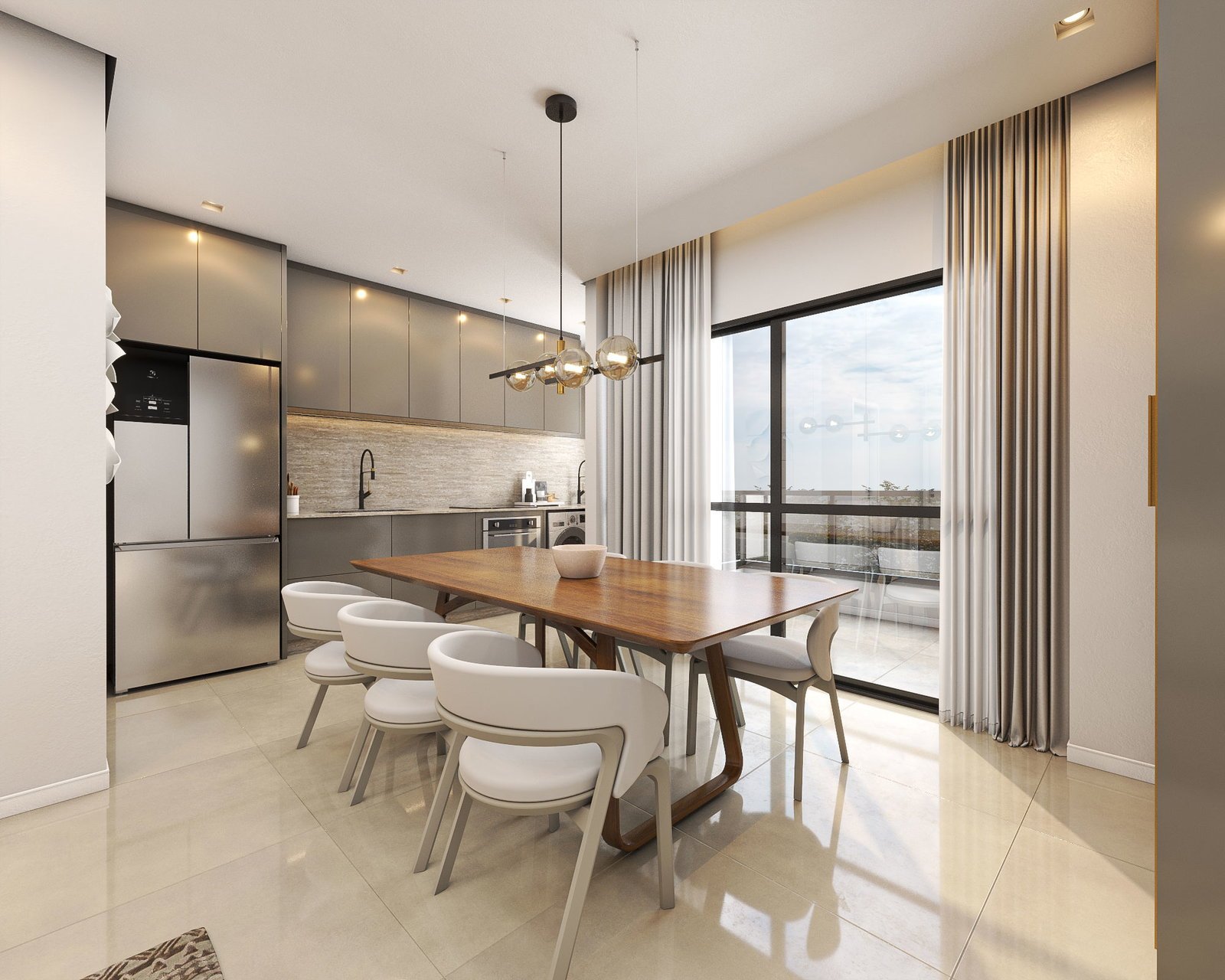 aplat-ranghetti-aura-living-02 Apartamento no Residencial Aura em Navegantes (SC) | RANGHETTI