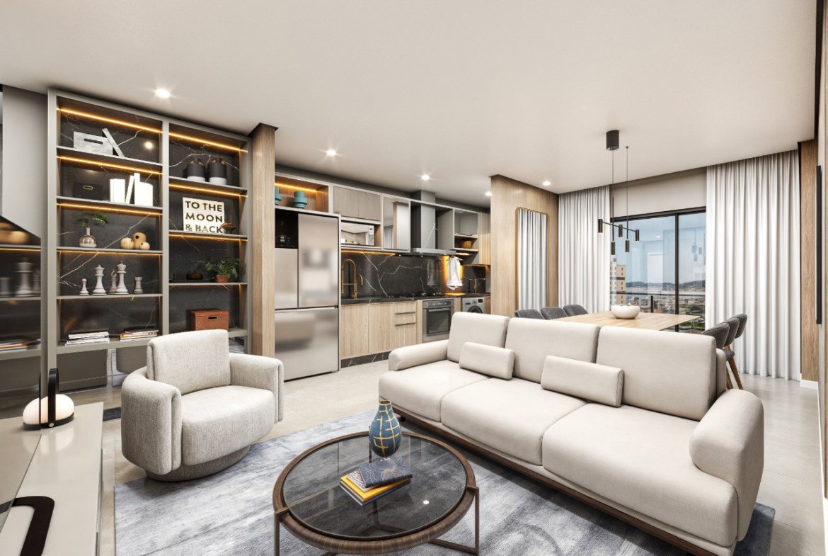 Apartamento no Residencial Libre em Navegantes (SC) | RANGHETTI