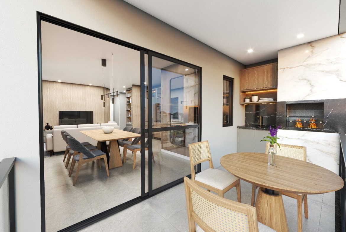 Apartamento no Residencial Libre em Navegantes (SC) | RANGHETTI