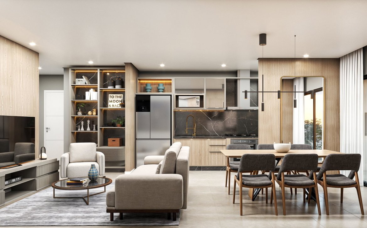 Apartamento no Residencial Libre 2 em Navegantes (SC) | RANGHETTI