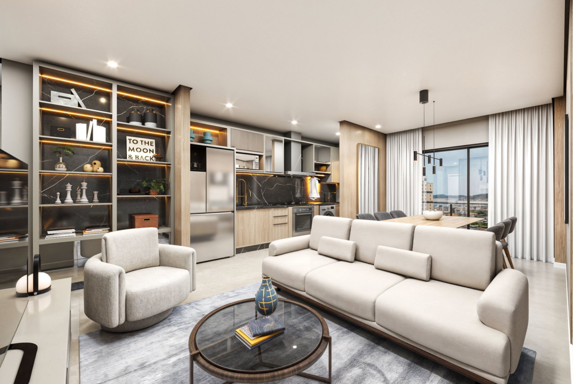 Apartamento no Residencial Libre 2 em Navegantes (SC) | RANGHETTI