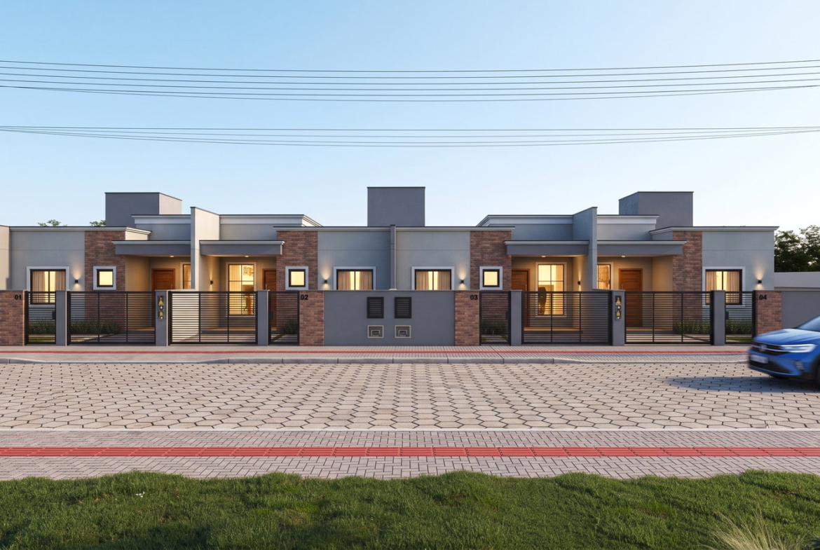 Casa no Residencial Luisa em Navegantes (SC) | RANGHETTI
