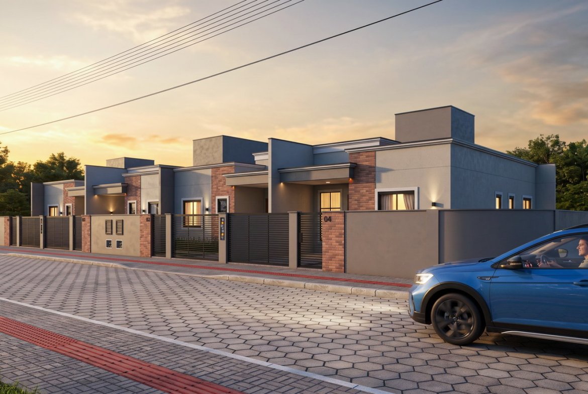 Casa no Residencial Luisa em Navegantes (SC) | RANGHETTI