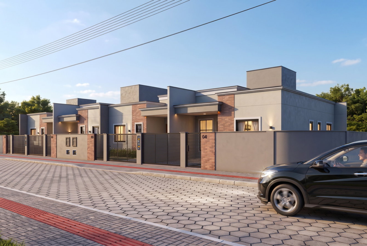 Casa no Residencial Luisa em Navegantes (SC) | RANGHETTI