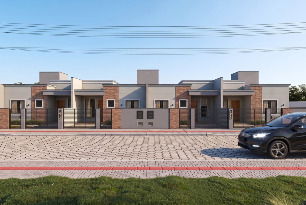 Casa no Residencial Luisa em Navegantes (SC) | RANGHETTI