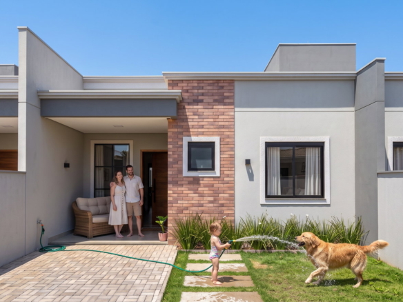 Casa no Residencial Luisa em Navegantes (SC) | RANGHETTI