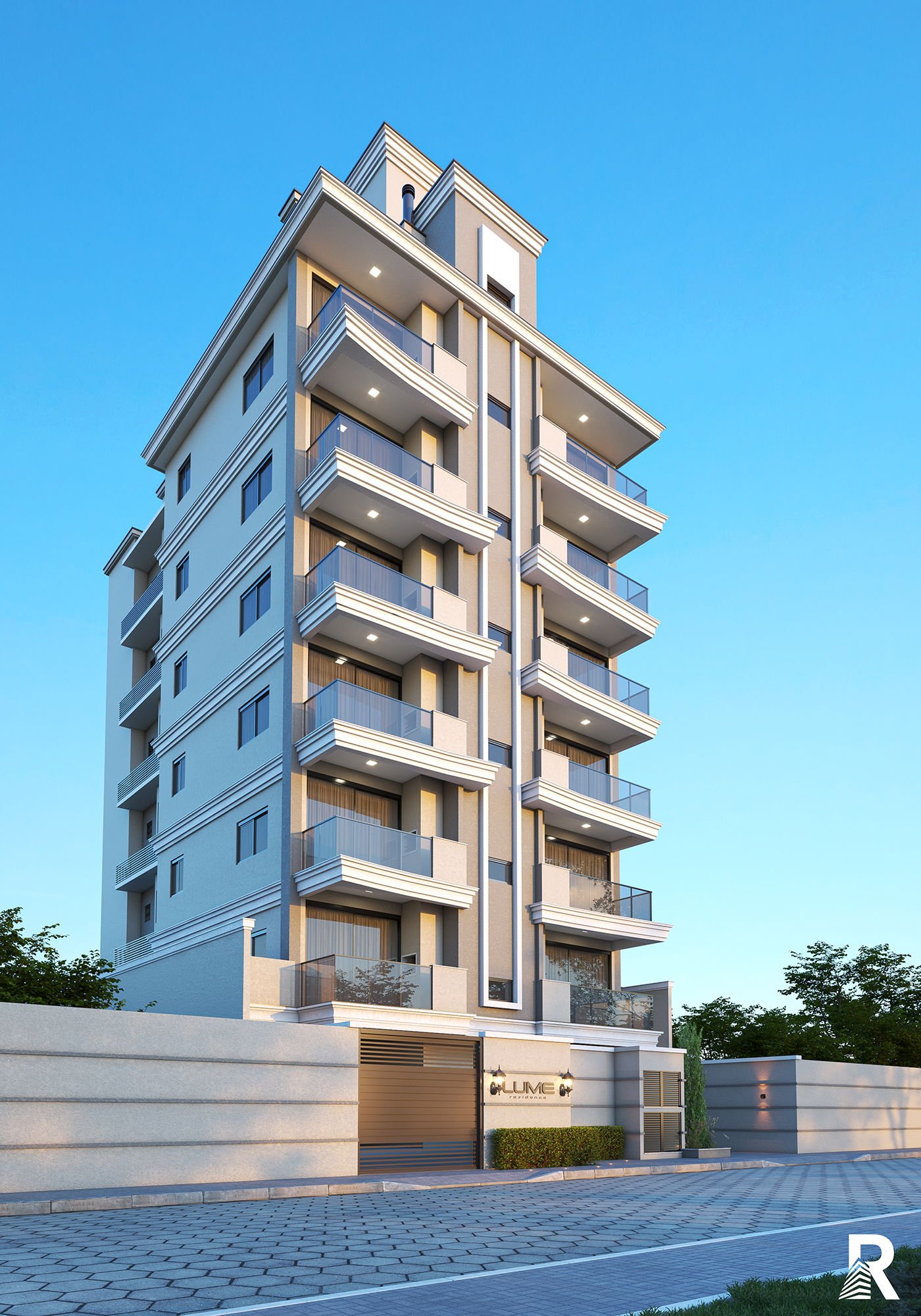 Apartamento no Residencial Lume em Navegantes (SC) | RANGHETTI