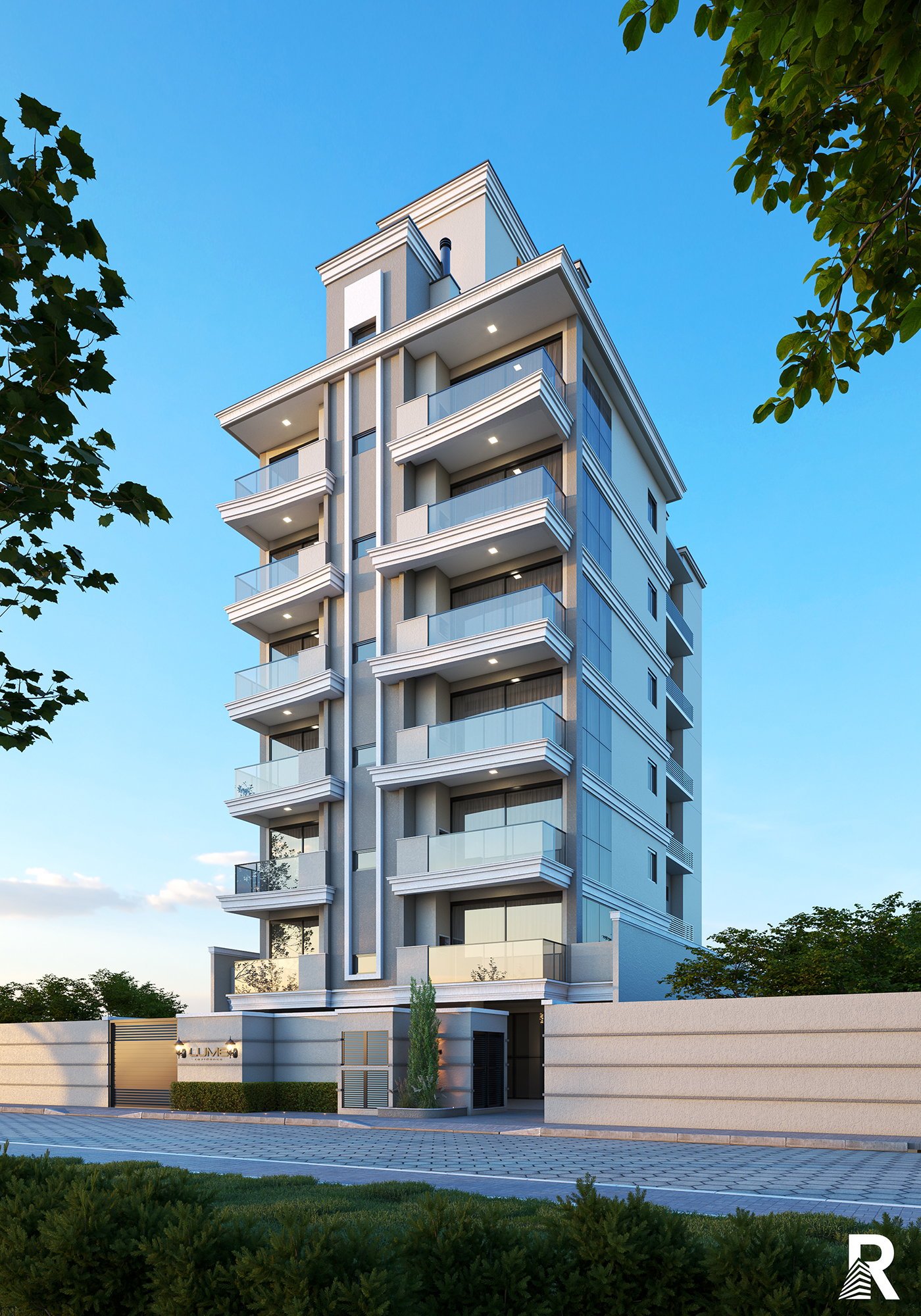 Apartamento no Residencial Lume em Navegantes (SC) | RANGHETTI